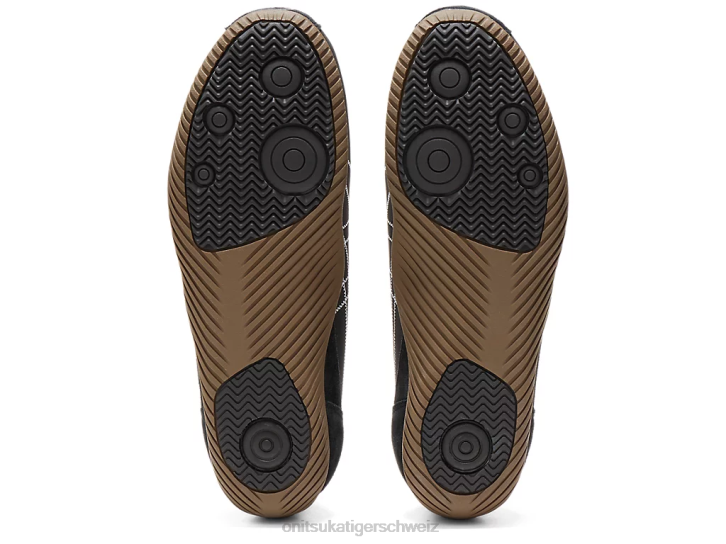 Onitsuka Tiger Kralle unisex Schwarz-Weiss 8X8841 Schuhe