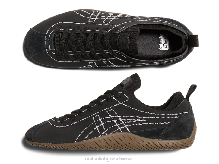 Onitsuka Tiger Kralle unisex Schwarz-Weiss 8X8841 Schuhe