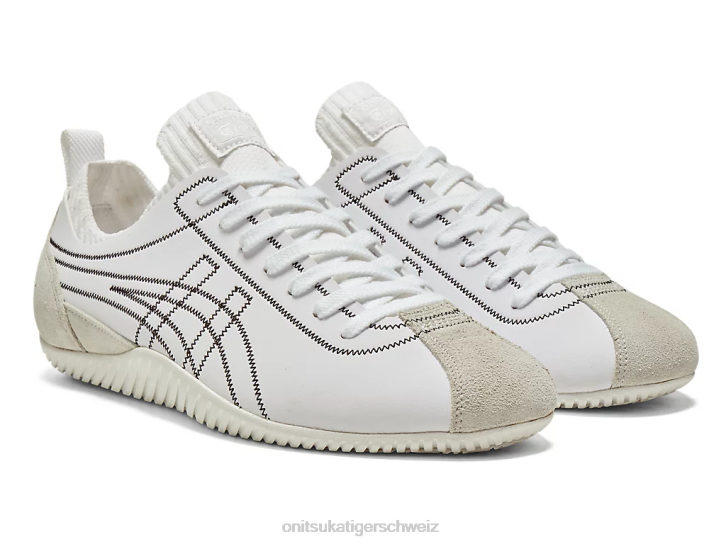 Onitsuka Tiger Kralle unisex weiß schwarz 8X8838 Schuhe