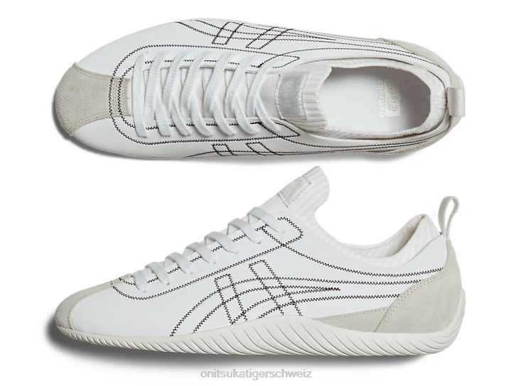 Onitsuka Tiger Kralle unisex weiß schwarz 8X8838 Schuhe