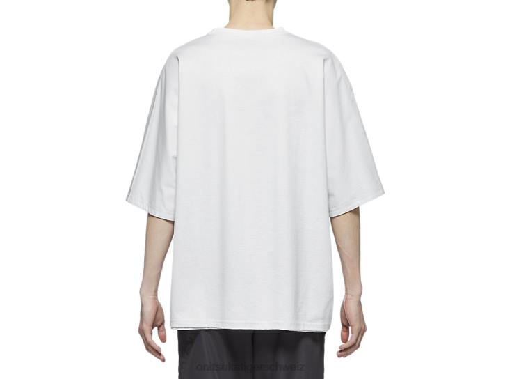 Onitsuka Tiger Kurzarm-Oberteil Männer Weiß 8X88477 Kleidung