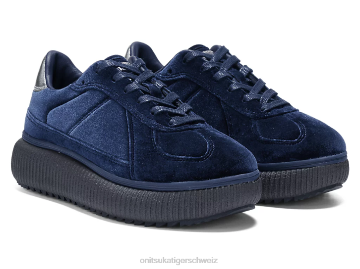 Onitsuka Tiger Köstlichkeit unisex Mitternacht/Gunmetal 8X8867 Schuhe
