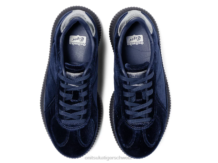 Onitsuka Tiger Köstlichkeit unisex Mitternacht/Gunmetal 8X8867 Schuhe