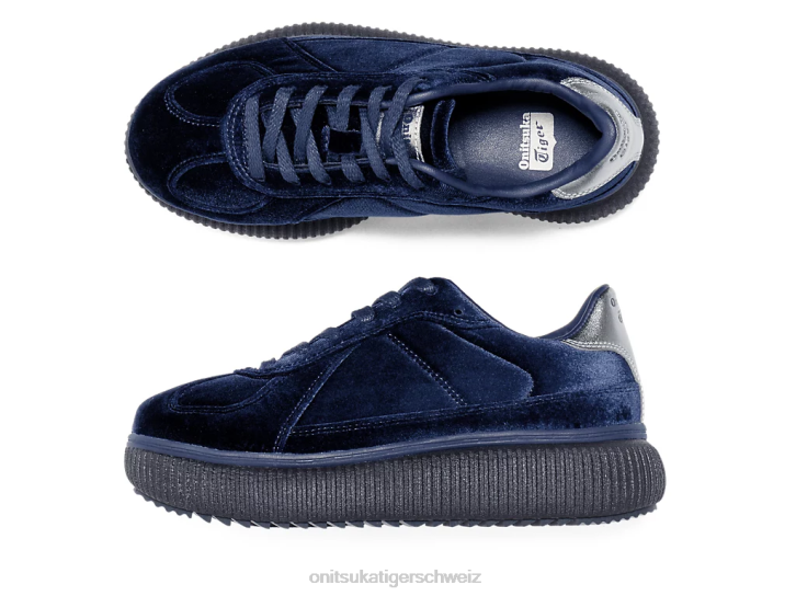 Onitsuka Tiger Köstlichkeit unisex Mitternacht/Gunmetal 8X8867 Schuhe