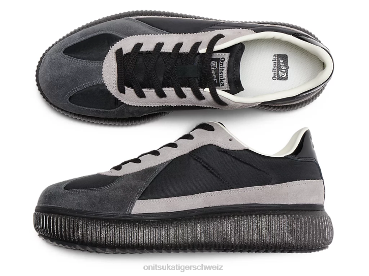 Onitsuka Tiger Köstlichkeit unisex Schwarz 8X88171 Schuhe