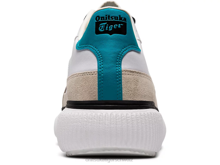 Onitsuka Tiger Köstlichkeit unisex weiß/lagune 8X88337 Schuhe