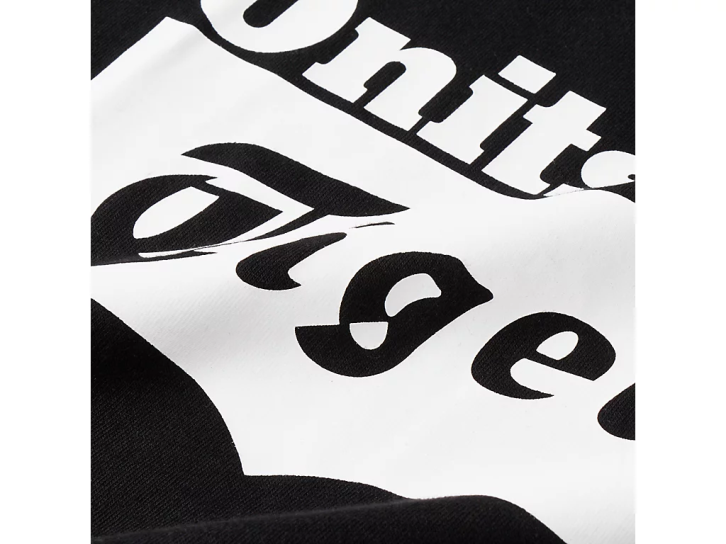 Onitsuka Tiger Logo-T-Shirt Kinder Schwarz-Weiss 8X88661 Kleidung