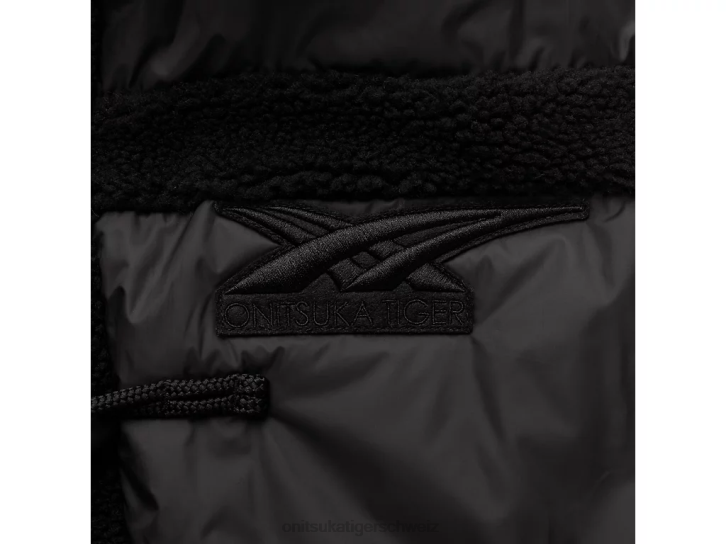 Onitsuka Tiger Mantel Männer Schwarz 8X88422 Kleidung