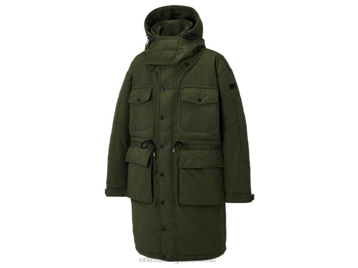 Onitsuka Tiger Mantel Männer khaki 8X88452 Kleidung