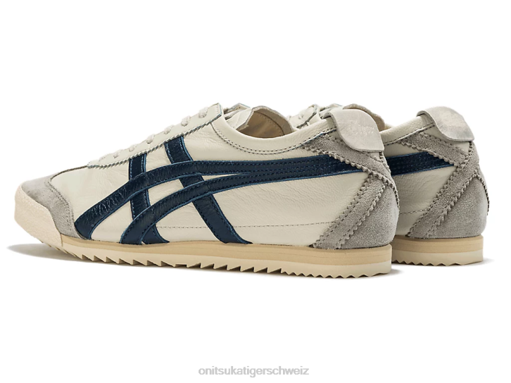 Onitsuka Tiger Mexiko 66 Deluxe Frauen Birke/Indigoblau 8X88533 Schuhe