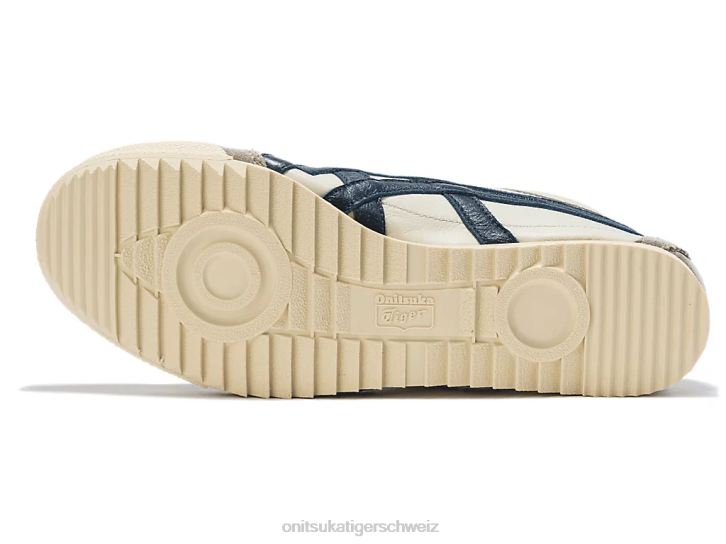 Onitsuka Tiger Mexiko 66 Deluxe Frauen Birke/Indigoblau 8X88533 Schuhe
