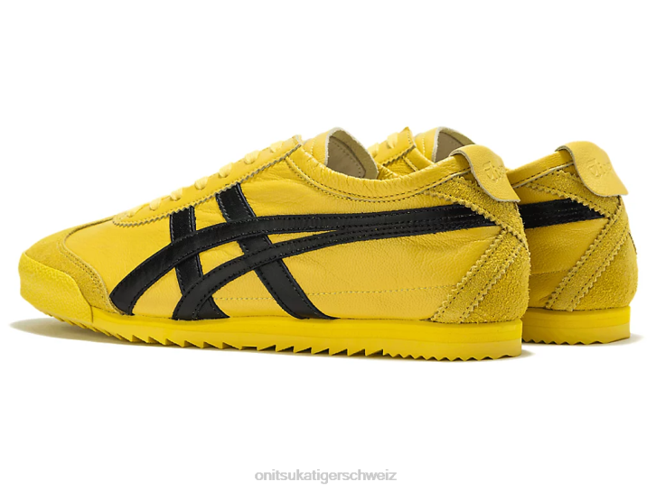 Onitsuka Tiger Mexiko 66 Deluxe Frauen Tai Chi gelb/schwarz 8X88534 Schuhe