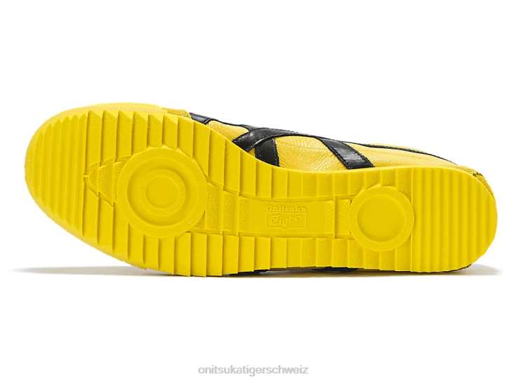 Onitsuka Tiger Mexiko 66 Deluxe Frauen Tai Chi gelb/schwarz 8X88534 Schuhe