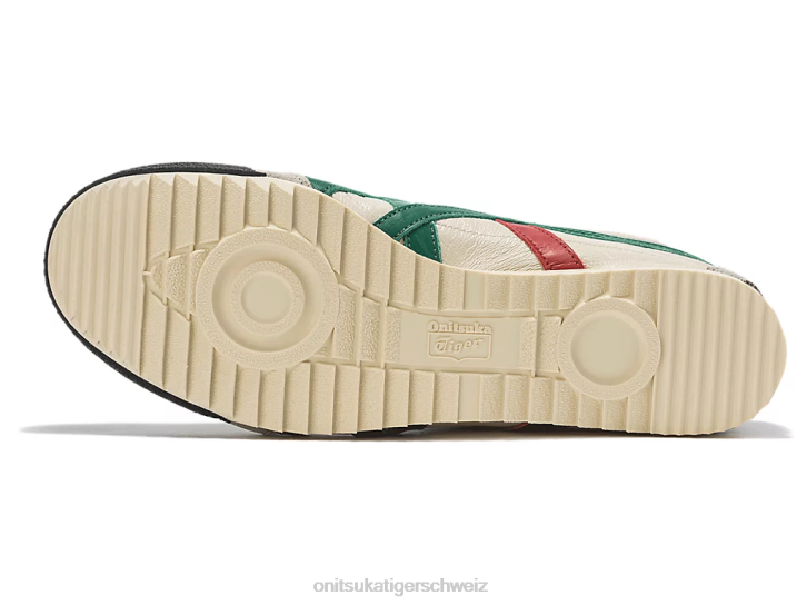Onitsuka Tiger Mexiko 66 Deluxe Frauen creme/grün 8X88532 Schuhe