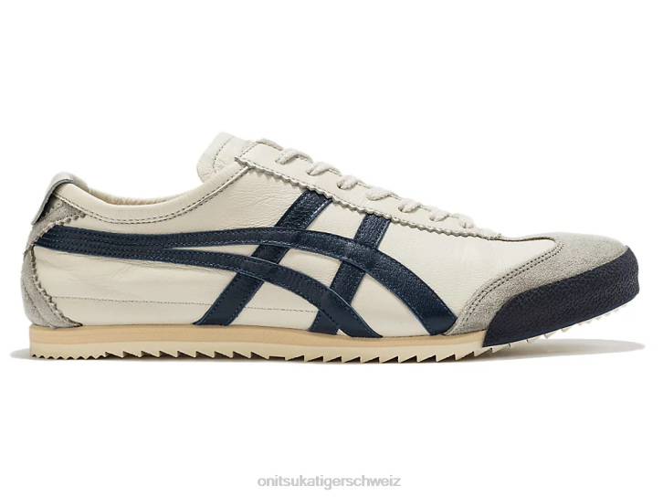 Onitsuka Tiger Mexiko 66 Deluxe Männer Birke/Indigoblau 8X8822 Schuhe