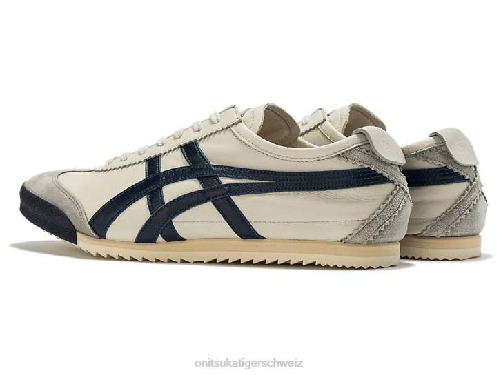 Onitsuka Tiger Mexiko 66 Deluxe Männer Birke/Indigoblau 8X8822 Schuhe