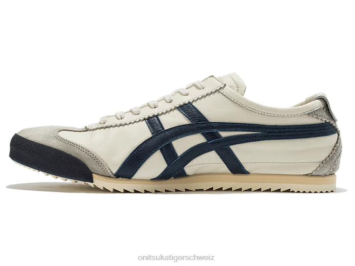 Onitsuka Tiger Mexiko 66 Deluxe Männer Birke/Indigoblau 8X8822 Schuhe