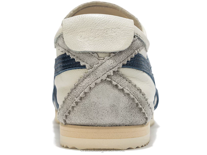 Onitsuka Tiger Mexiko 66 Deluxe Männer Birke/Indigoblau 8X8822 Schuhe