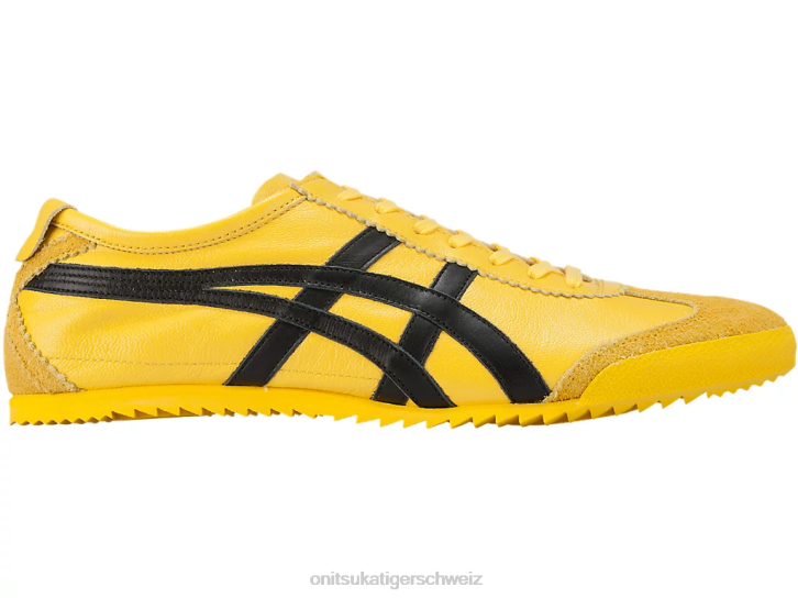 Onitsuka Tiger Mexiko 66 Deluxe Männer Tai Chi gelb/schwarz 8X88136 Schuhe