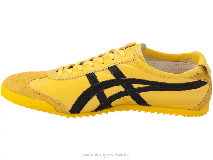 Onitsuka Tiger Mexiko 66 Deluxe Männer Tai Chi gelb/schwarz 8X88136 Schuhe