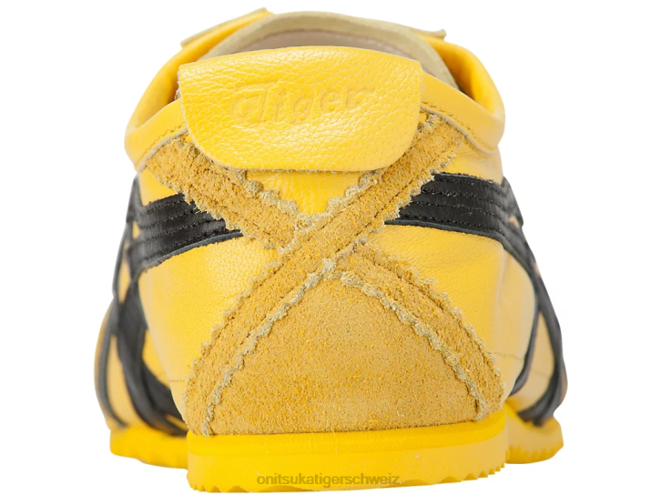 Onitsuka Tiger Mexiko 66 Deluxe Männer Tai Chi gelb/schwarz 8X88136 Schuhe