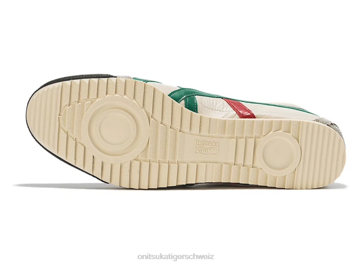 Onitsuka Tiger Mexiko 66 Deluxe Männer creme/grün 8X8824 Schuhe
