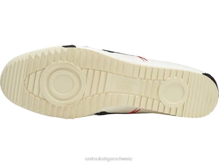 Onitsuka Tiger Mexiko 66 Deluxe Männer weiß schwarz 8X88135 Schuhe