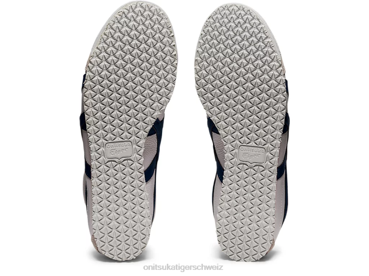 Onitsuka Tiger Mexiko 66 Frauen Weiß/Unabhängigkeitsblau 8X88584 Schuhe