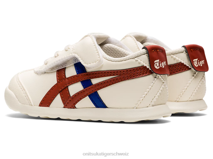 Onitsuka Tiger Mexiko 66 Kinder Birke/Rostrot 8X88630 Schuhe