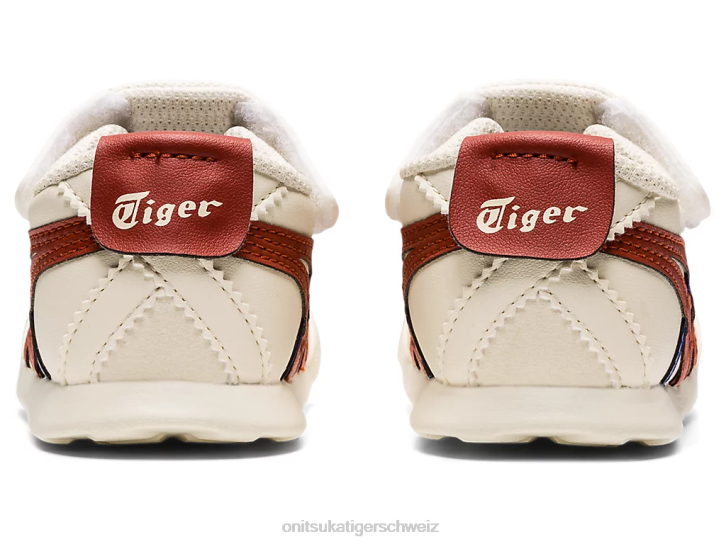 Onitsuka Tiger Mexiko 66 Kinder Birke/Rostrot 8X88630 Schuhe