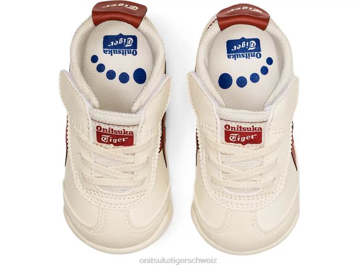 Onitsuka Tiger Mexiko 66 Kinder Birke/Rostrot 8X88630 Schuhe