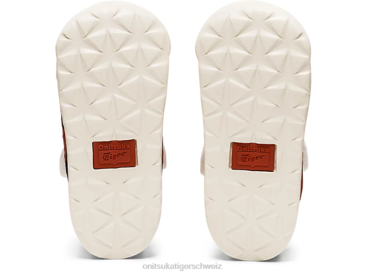 Onitsuka Tiger Mexiko 66 Kinder Birke/Rostrot 8X88630 Schuhe