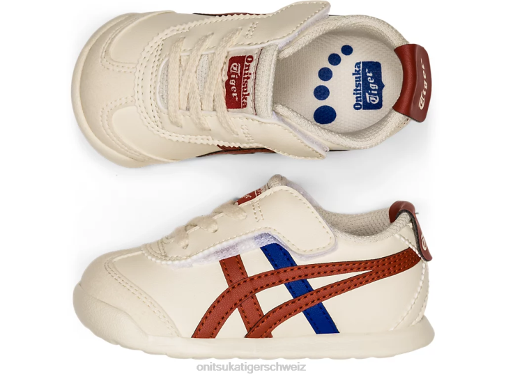Onitsuka Tiger Mexiko 66 Kinder Birke/Rostrot 8X88630 Schuhe