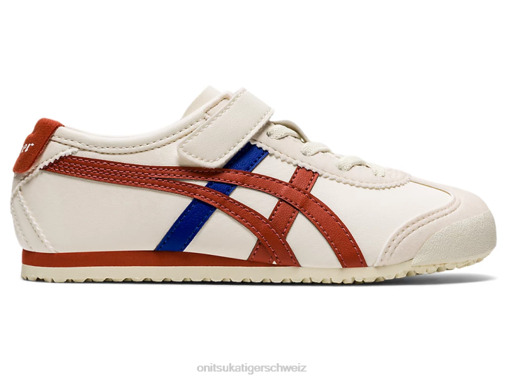 Onitsuka Tiger Mexiko 66 Kinder Birke/Rostrot 8X88641 Schuhe