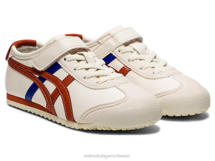 Onitsuka Tiger Mexiko 66 Kinder Birke/Rostrot 8X88641 Schuhe