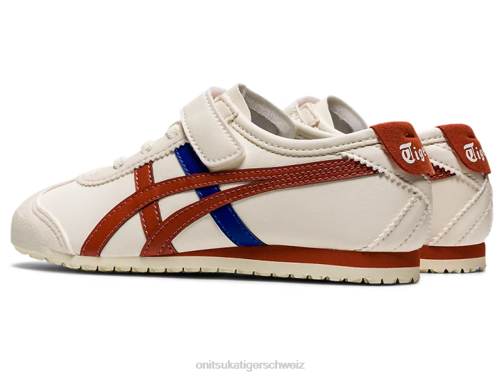 Onitsuka Tiger Mexiko 66 Kinder Birke/Rostrot 8X88641 Schuhe
