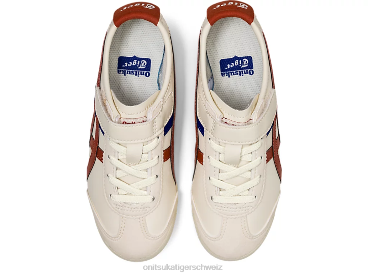 Onitsuka Tiger Mexiko 66 Kinder Birke/Rostrot 8X88641 Schuhe