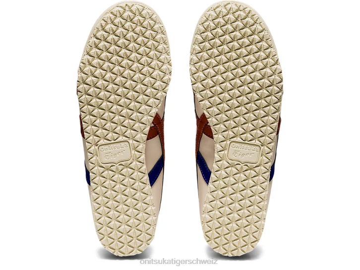Onitsuka Tiger Mexiko 66 Kinder Birke/Rostrot 8X88641 Schuhe