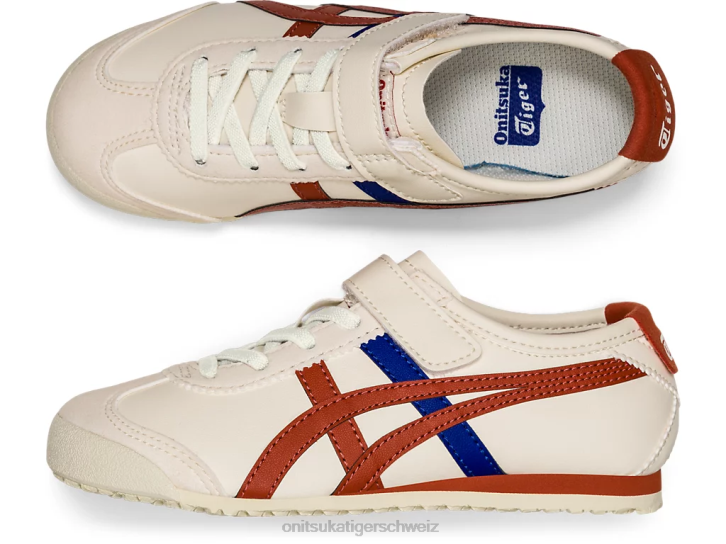 Onitsuka Tiger Mexiko 66 Kinder Birke/Rostrot 8X88641 Schuhe