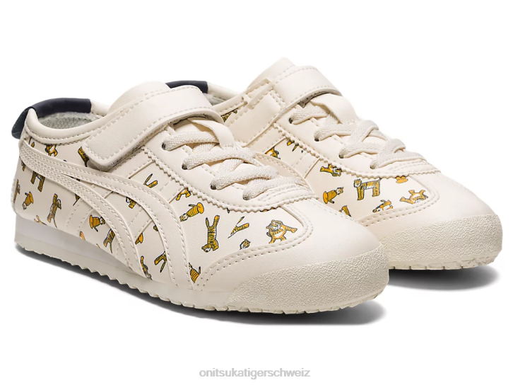 Onitsuka Tiger Mexiko 66 Kinder Creme 8X88640 Schuhe