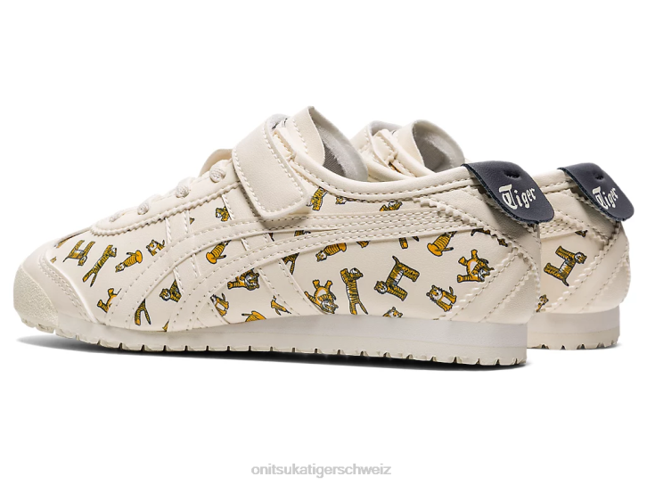 Onitsuka Tiger Mexiko 66 Kinder Creme 8X88640 Schuhe