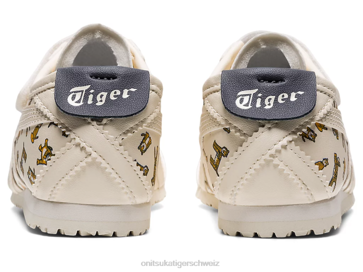 Onitsuka Tiger Mexiko 66 Kinder Creme 8X88640 Schuhe