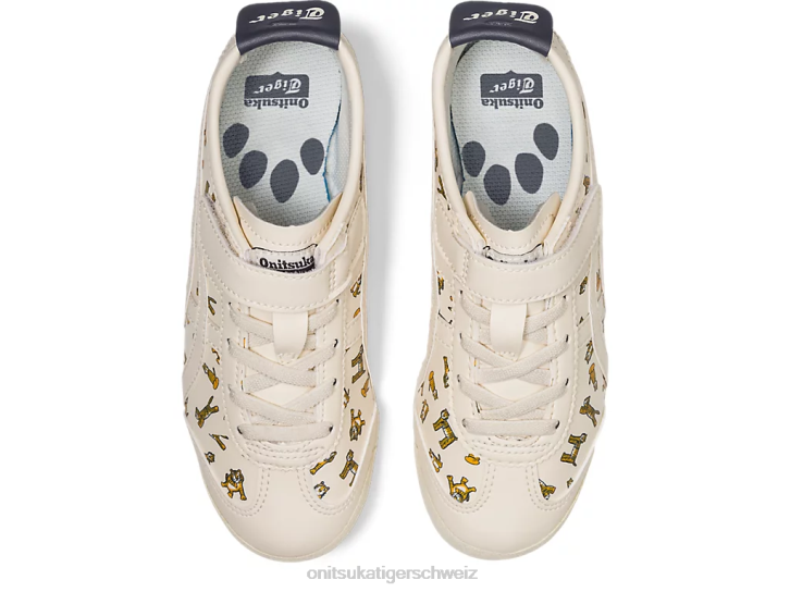 Onitsuka Tiger Mexiko 66 Kinder Creme 8X88640 Schuhe