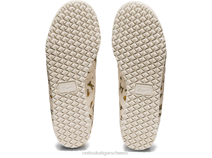 Onitsuka Tiger Mexiko 66 Kinder Creme 8X88640 Schuhe