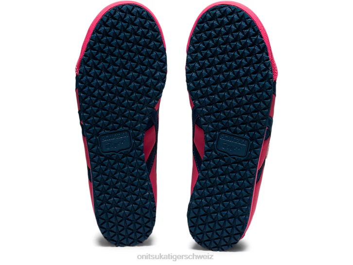 Onitsuka Tiger Mexiko 66 Kinder Rosa Cameo/Makoblau 8X88647 Schuhe