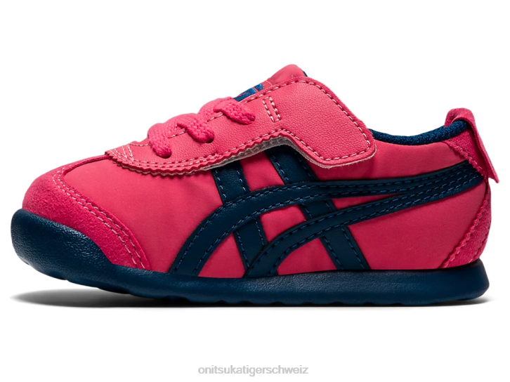 Onitsuka Tiger Mexiko 66 Kinder Rosa Cameo/Makoblau 8X88648 Schuhe