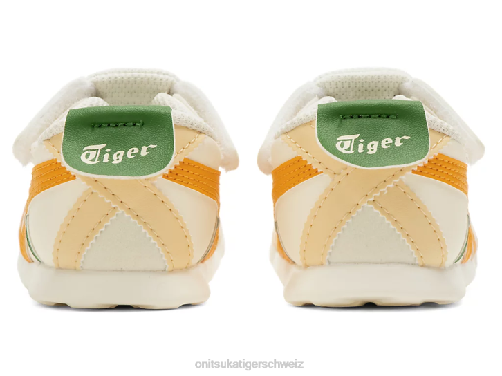 Onitsuka Tiger Mexiko 66 Kinder Sahne/Zitrusfrucht 8X88623 Schuhe