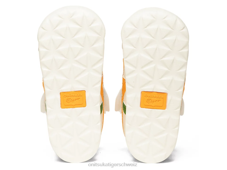 Onitsuka Tiger Mexiko 66 Kinder Sahne/Zitrusfrucht 8X88623 Schuhe