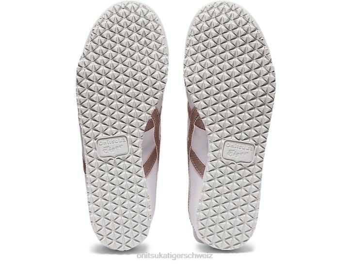 Onitsuka Tiger Mexiko 66 Kinder Weiß/Roségold 8X88632 Schuhe