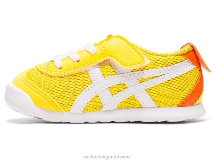 Onitsuka Tiger Mexiko 66 Kinder leuchtendes Gelb/Weiß 8X88654 Schuhe